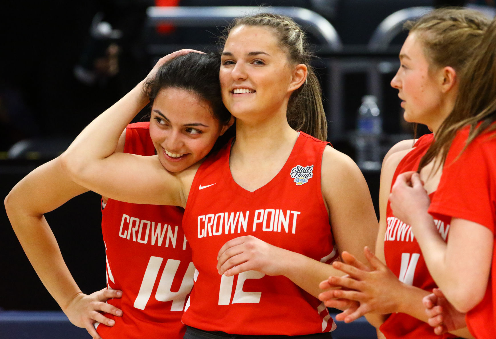 4A girls basketball state final - Crown Point vs. Brownsburg